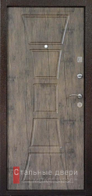 Стальная дверь Дверь внутреннего открывания №16 с отделкой МДФ ПВХ