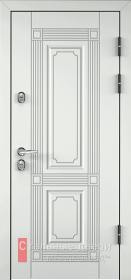 Входные двери МДФ в Кубинке «Белые двери МДФ»