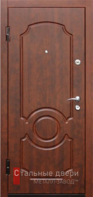 Стальная дверь Дверь внутреннего открывания №30 с отделкой МДФ ПВХ