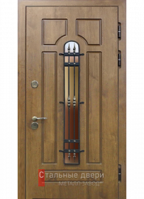 Входные двери МДФ в Кубинке «Двери МДФ со стеклом»