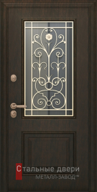 Входные двери МДФ в Кубинке «Двери МДФ со стеклом»