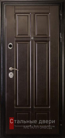 Стальная дверь Бронированная дверь №35 с отделкой МДФ ПВХ