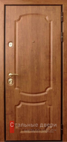 Входные двери МДФ в Кубинке «Двери МДФ с двух сторон»