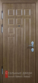 Стальная дверь Бронированная дверь №2 с отделкой МДФ ПВХ