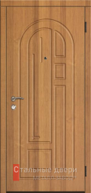 Стальная дверь Дверь в квартиру №4 с отделкой МДФ ПВХ