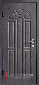 Стальная дверь Бронированная дверь №24 с отделкой МДФ ПВХ