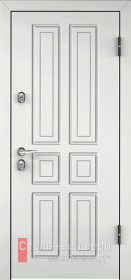 Входные двери МДФ в Кубинке «Белые двери МДФ»