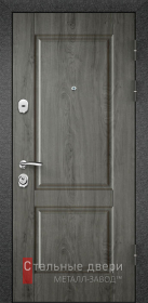 Стальная дверь Дверь внутреннего открывания №1 с отделкой МДФ ПВХ