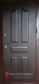 Входные двери МДФ в Кубинке «Двери МДФ с двух сторон»