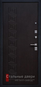 Стальная дверь Дверь внутреннего открывания №13 с отделкой МДФ ПВХ