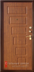Стальная дверь Бронированная дверь №22 с отделкой МДФ ПВХ